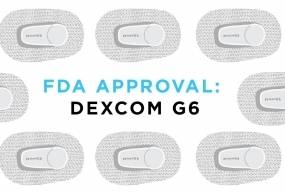 FDA утвердили Dexcom G6: обзор новинки