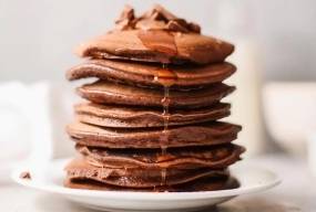 Шоколадні панкейки: низьковуглеводний рецепт