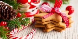 Рождественское печенье - идея диасладостей