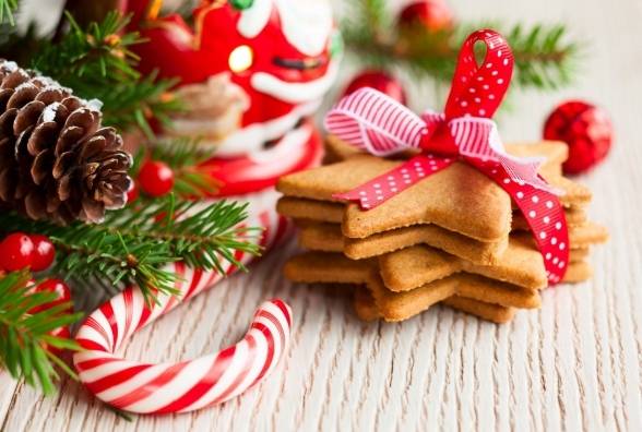 Рождественское печенье - идея диасладостей