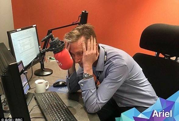 Страшный сон диабетика: радиоведущий BBC испытал гликемическую атаку во время эфира - изображение