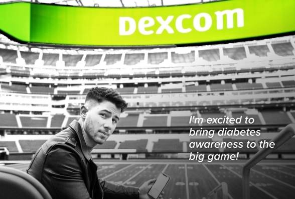 Реклама Dexcom и разговор о компенсации диабета прямо во время Супер Кубка!