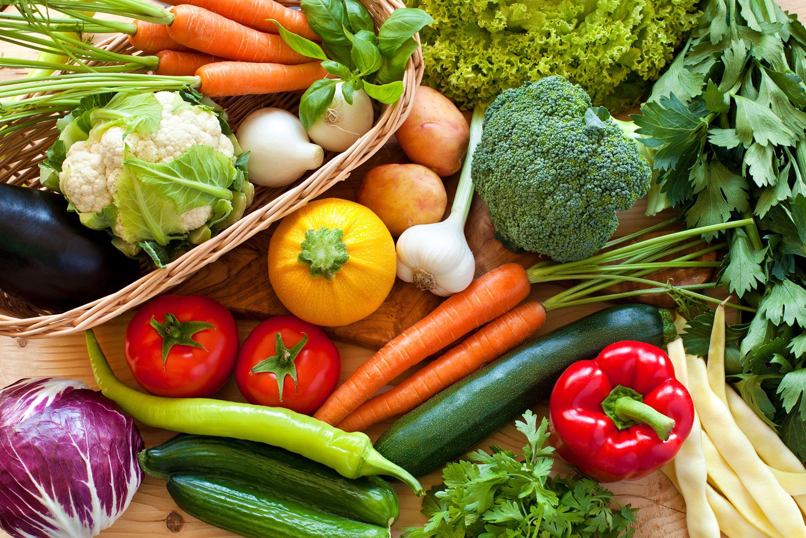 Какие овощи лучше есть при диабете? - изображение