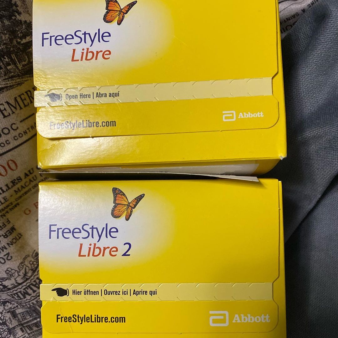 Непрерывный мониторинг глюкозы крови FreeStyle Libre 1 и 2. Какой выбрать? - изображение