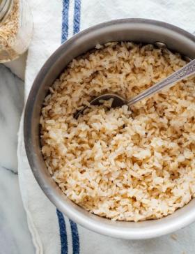 Чем можно заменить коричневый рис в диете
